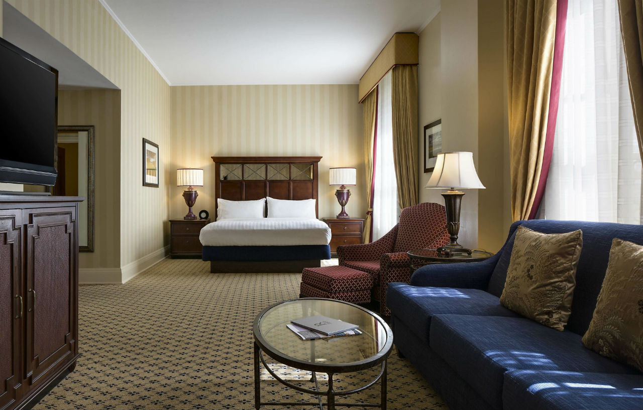 The Battle House Renaissance Mobile Hotel & Spa Dış mekan fotoğraf