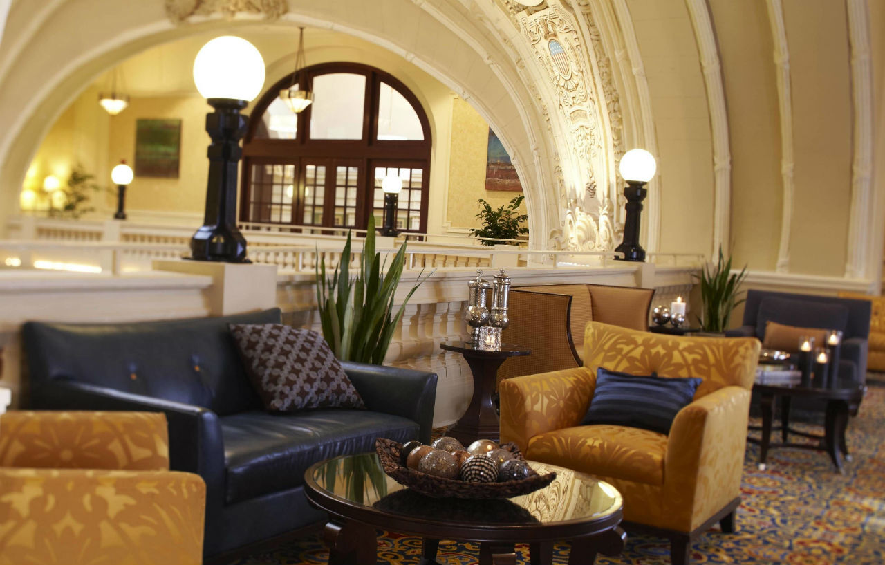 The Battle House Renaissance Mobile Hotel & Spa Dış mekan fotoğraf